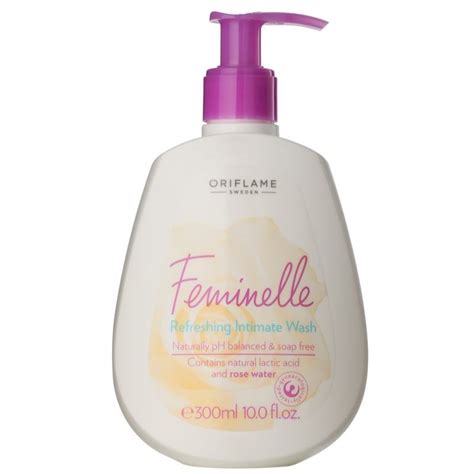 ORIFLAME FEMINELLE Refreshing Intimate Cleansing Gel Notino Dk