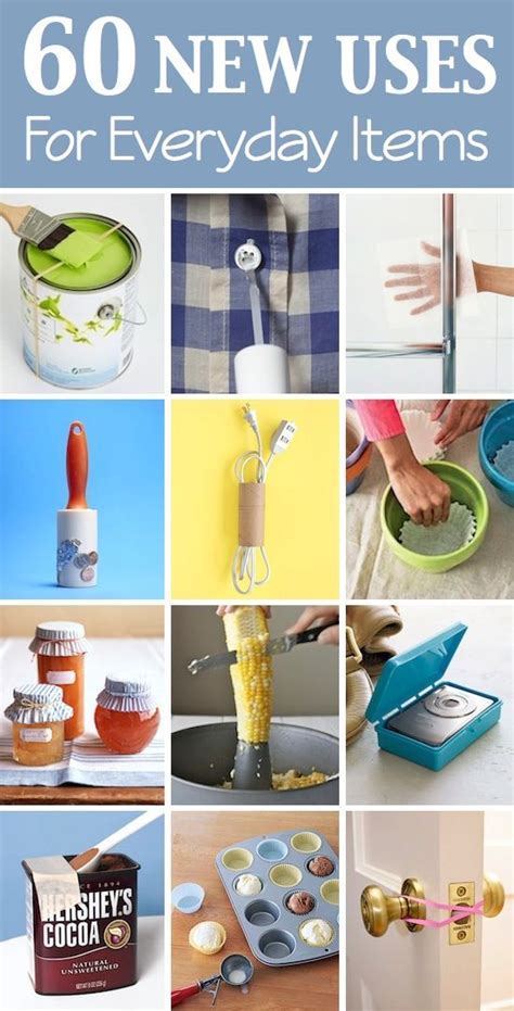 60 New Uses For Everyday Items - Listotic