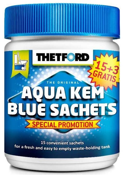 Sacchetti Wc Aqua Kem Blue 153 Sachets Thetford