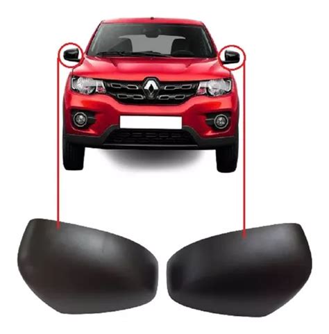 Par Capa Retrovisor Renault Kwid 2017 Em Diante Ld Le Orig