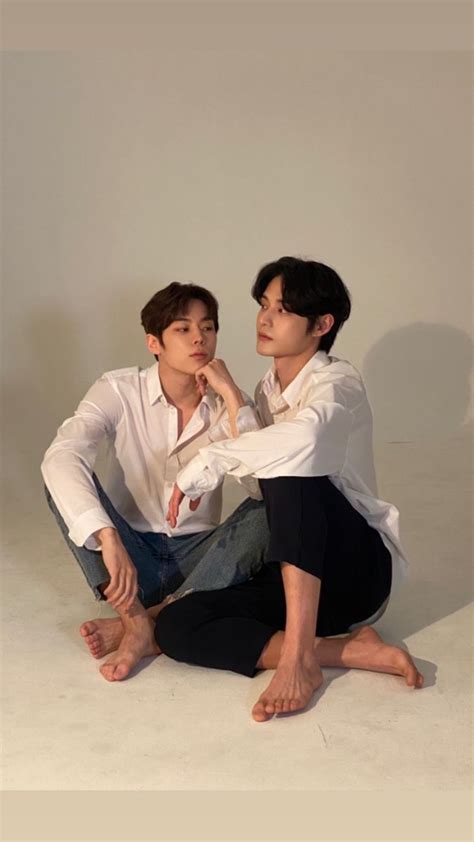 Kim Jiwoong And Yoon Seobin Ünlüler Fotoğraf Oğlanlar