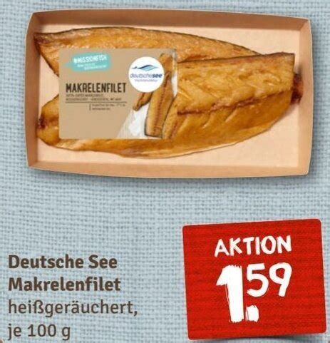 Deutsche See Makrelenfilet G Angebot Bei Nahkauf