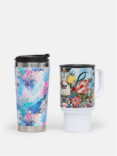 Custom Travel Mugs. Design Your Own Travel Mug.