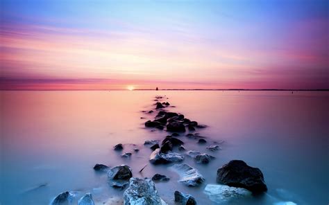 🔥 Free Download Wallpaper Pastel Sunset Beach by @amelton | WallpaperSafari