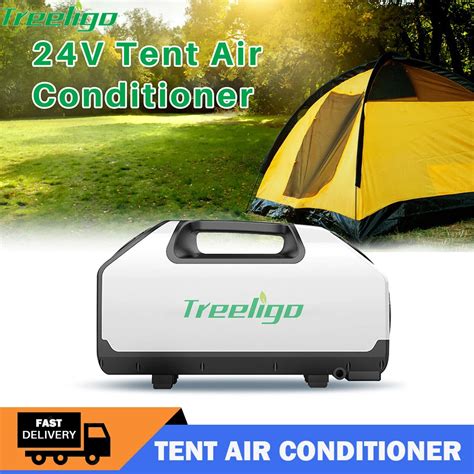 Treeligo Portable Electric Tent Air Conditioner V V Outdoor Mini