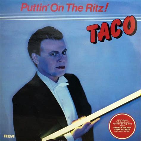 Pophistoria Taco Puttin On The Ritz After Eight 1982 Retropoppari