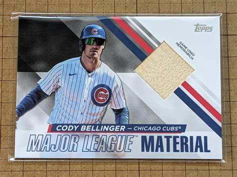 コディ ベリンジャー MLB 2024 TOPPS SERIES1 BASEBALL CODY BELLINGER MLM CBE MAJOR