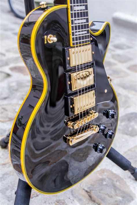 Joe Bonamassa Les Paul Custom Black Beauty Epiphone Audiofanzine