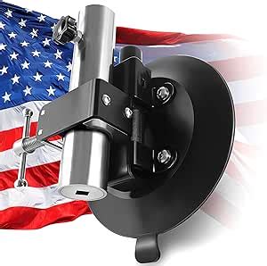 Amazon Plakia Flag Suction Cup Mount Vacuum Type Flag Suction Cup