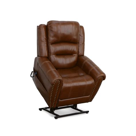 Oscar Power Lift Recliner With Power Headrest Flexsteel Bedrooms And More