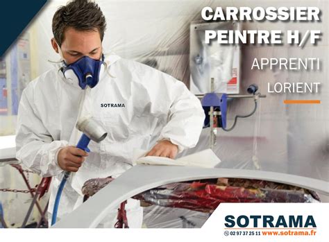 Offre En Apprentissage Carrossier Peinture H F Sotrama