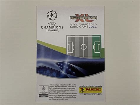 Ronaldinho Champions League 2010 11 Panini Adrenalyn XL Gaucho R10 AC