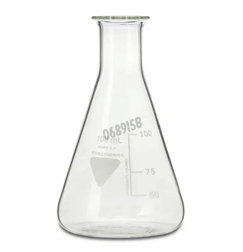 Erlenmeyer Col Troit Ml Mat Riel De Laboratoire