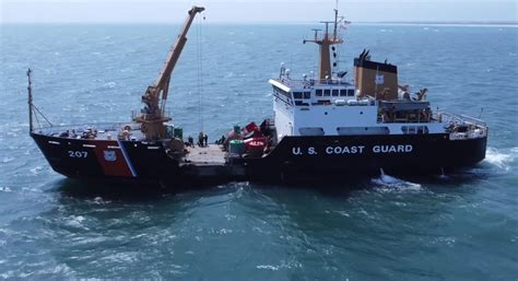 The Graveyard Of The Atlantic Exploring History Aboard The Coast Guard