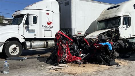 Sentimos Que Vol Bamos Al Cielo V Ctimas De Accidente En La M