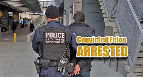 Laredo Agents Arrest Convicted Felon Texas Border Business