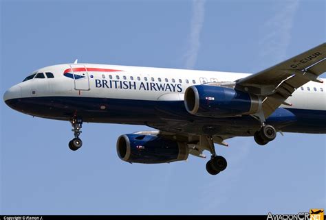 G EUUR British Airways Airbus A320 232 AviacionCR Net