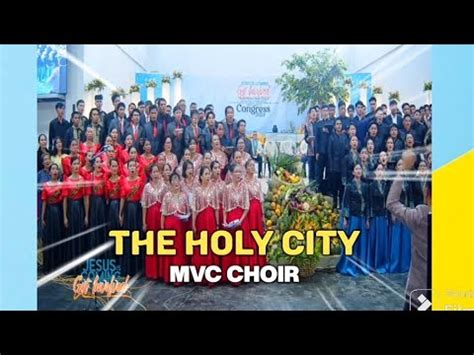 The Holy City Jerusalem By Mvc Mass Choir Youtube