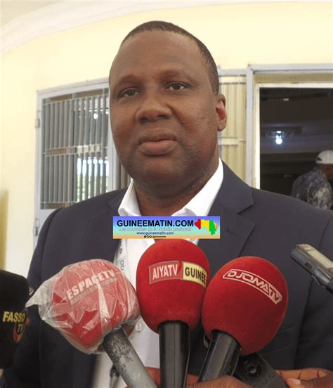 Kankan Le Ministre Julien Yombouno Lance Les Op Rations Denr Lement