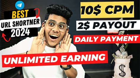 10 CPM Highest Paying Shortener DAILY PAYMENT Link