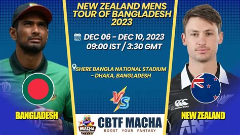 Bangladesh Vs New Zealand Match Prediction Who Will Win 2nd Test Of