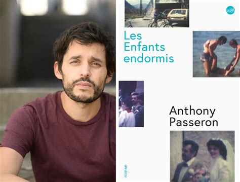 Anthony Passeron Auteur Des Enfants Endormis Le Mot Sida M Tait