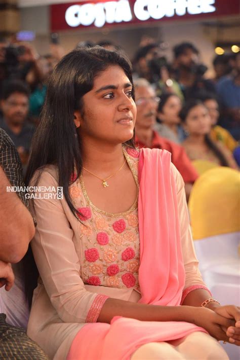 Nimisha Sajayan At Mangalyam Thanthunanena Audio Launch 2 Indian