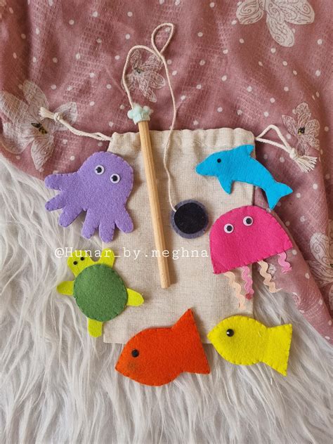 Magnetic Fishing Game Hunar By Meghna