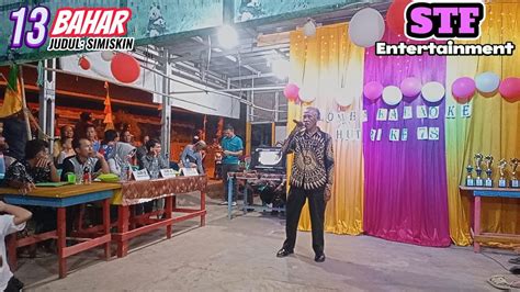 SIMISKIN BAHAR PESERTA NO URUT 13 Lomba Karaoke YouTube