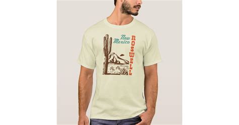 Roswell New Mexico T Shirt