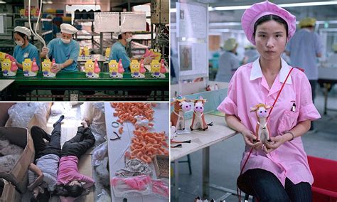 Real Toy Story The Chinese Factory Workers Forced To Sleep On Factory Floors Daily Mail Online