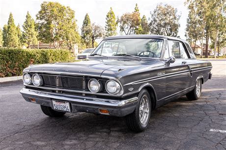 1964 FORD FAIRLANE 500 available for Auction | AutoHunter.com | 29032456