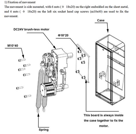 Dc V Brushless Automatic Car Parking Safety Access Control Electric