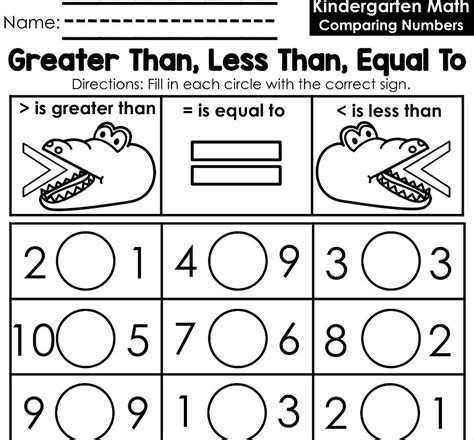 Crocodile Mouth Maths