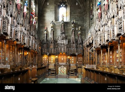 Thistle Chapel St Giles Cathedral Edinburgh Scotland United