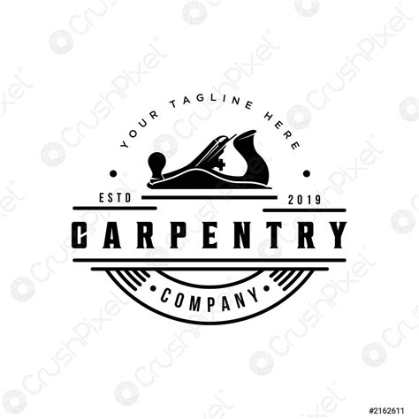 Carpenter Logo Vector Picture Of Carpenter