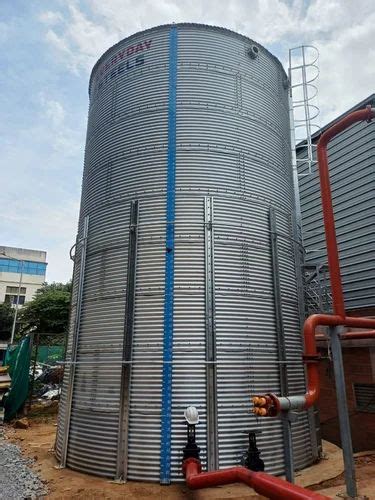 Zincalume Water Tank More Than 50000 L At Best Price In Greater Noida