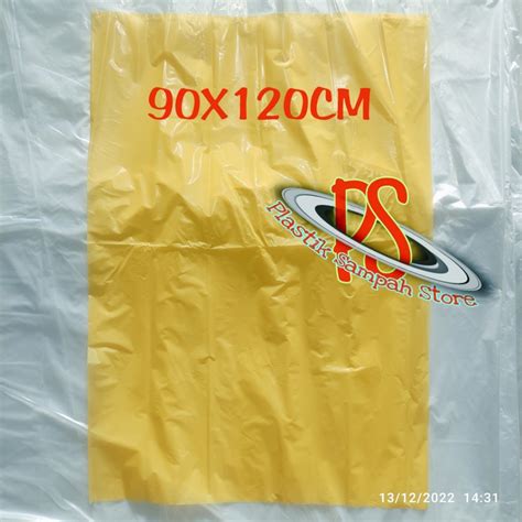 Jual Kantong Plastik Sampah 90 X 120 Cm Kantong Plastik Hijau 90x120