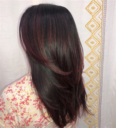 Your Ultimate Guide To The Enchanting Black Cherry Hair Color