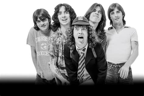 Acdc 50 Years Of Massive Rock N Roll Life