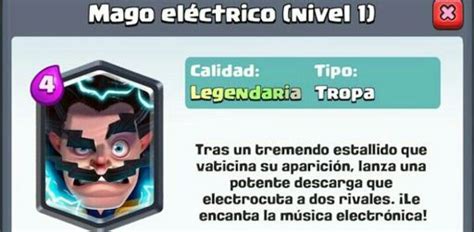 Mago Eléctrico Wiki Clash Royale Amino Amino