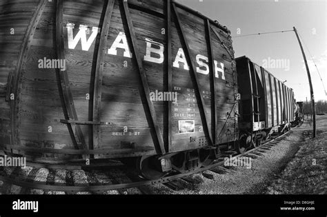 Antique Railroad Car Black And White Stock Photos And Images Alamy