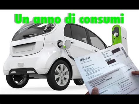 Quanto Si Risparmia All Anno Con L Auto Elettrica Youtube