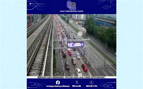 BERNAMA AIDILFITRI ALIRAN TRAFIK DIJANGKA MENINGKAT SUSULAN TOL