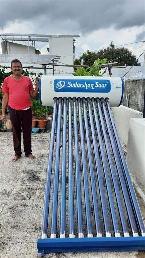 Sudarshan Saur Gl Lpd Solar Water Heater At Rs In Amravati