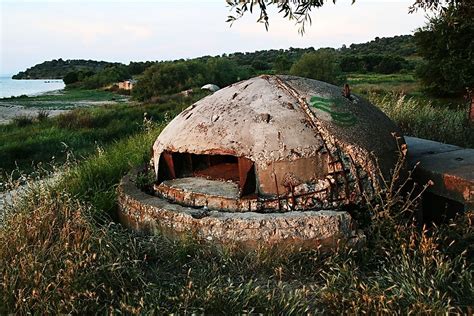 Why is Albania Covered in Bunkers? - WorldAtlas.com