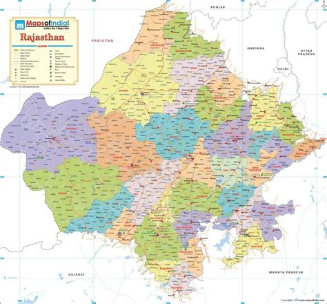 Create Custom Rajasthan Map Chart With Online Free Map 45 OFF