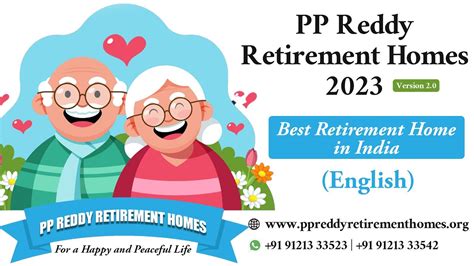 Best Retirement Home In Hyderabad Pp Reddy Retirement Homes Senior