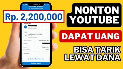 Cara Hasilkan Uang Di Aplikasi Youtube Jadi Youtuber Sukses Bak Ria