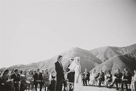 Skeet Ulrich + Amelia Jackson-Gray Wedding